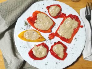 Peperoni con bagna càuda, un classico piemontese di Natale