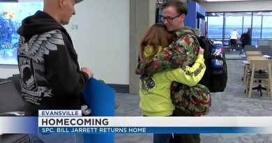 Breaking news: Un soldato di Evansville torna a casa dopo tre anni in Italia – 14 News WFIE Evansville