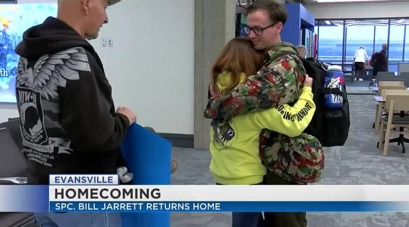 Breaking news: Un soldato di Evansville torna a casa dopo tre anni in Italia – 14 News WFIE Evansville