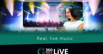 La tecnologia di Sony 360 Reality Audio debutta anche nei concerti dal vivo