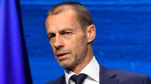 Ceferin: “L’Uefa difende valori e competizioni basate sul merito sportivo”