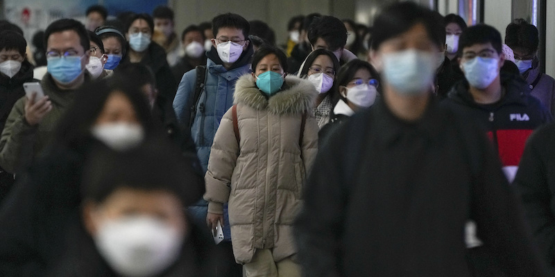 In Cina dall’8 gennaio non ci sarà più la quarantena obbligatoria per chi arriva dall’estero