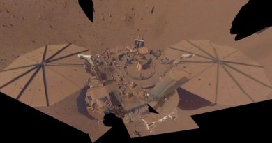 La fine di InSight, su Marte