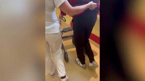 Stefano Tacconi, i primi passi nel video del figlio Andrea: “Il più bel regalo di Natale, grazie a tutti”