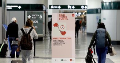 La Regione Lombardia ha raccomandato a tutte le persone che arrivano all’aeroporto di Malpensa dalla Cina di sottoporsi a un tampone per il coronavirus