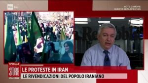 Molinari: “Ciò che mi ha più sorpreso quest’anno è il coraggio delle donne iraniane”