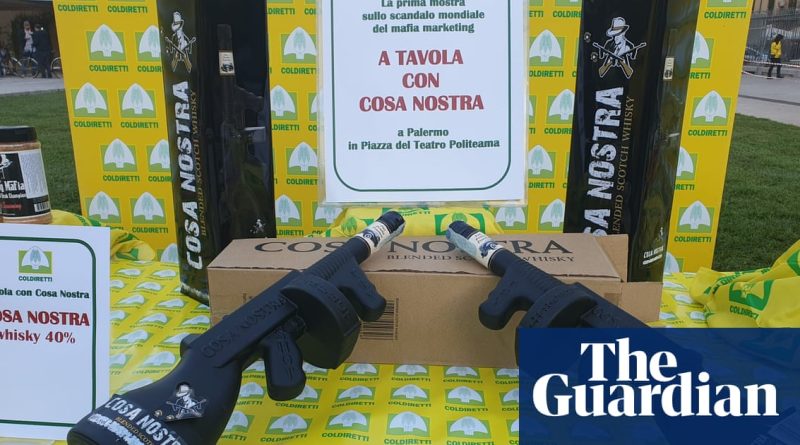 Breaking news: Gli alimenti a tema mafioso venduti all’estero sono inaccettabili, dicono gli agricoltori italiani – The Guardian