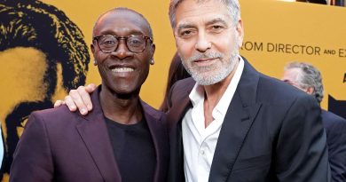 Breaking news: Don Cheadle ricorda come George Clooney una volta lo sfidò a visitare … – PEOPLE