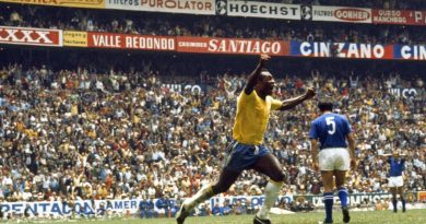 Addio al 3 volte campione del mondo brasiliano Pelé