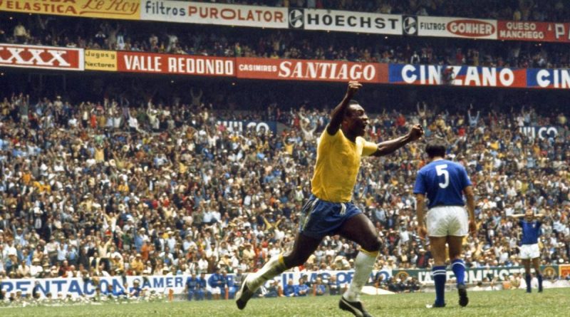 Addio al 3 volte campione del mondo brasiliano Pelé