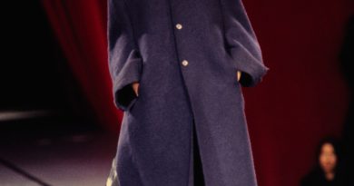 Yohji Yamamoto Autunno 1995 Pronto moda