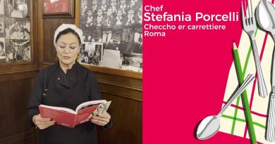 Le ricette della grande letteratura lette dagli chef: Stefania Porcelli e lo Zabaione