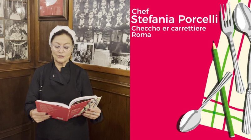 Le ricette della grande letteratura lette dagli chef: Stefania Porcelli e lo Zabaione
