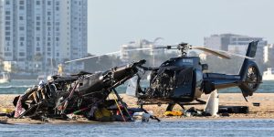Almeno quattro persone sono morte in un incidente fra due elicotteri nella zona di Gold Coast, nell’est dell’Australia
