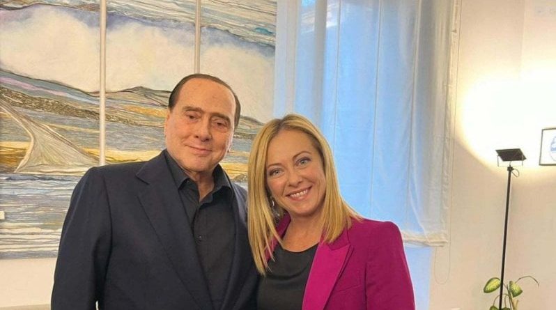 Dai trumpiani ai pro-Life, Meloni fa rete per il partito. Ma Berlusconi: “Guido io”