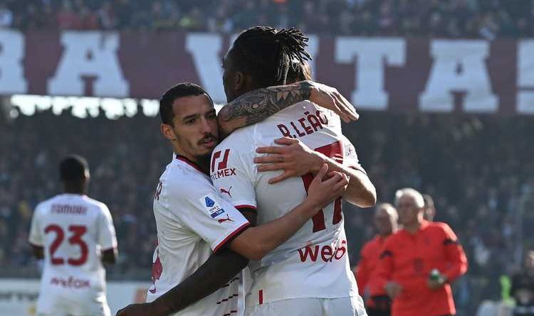 LIVE Salernitana-Milan 0-2: Ochoa salva su Giroud e Theo