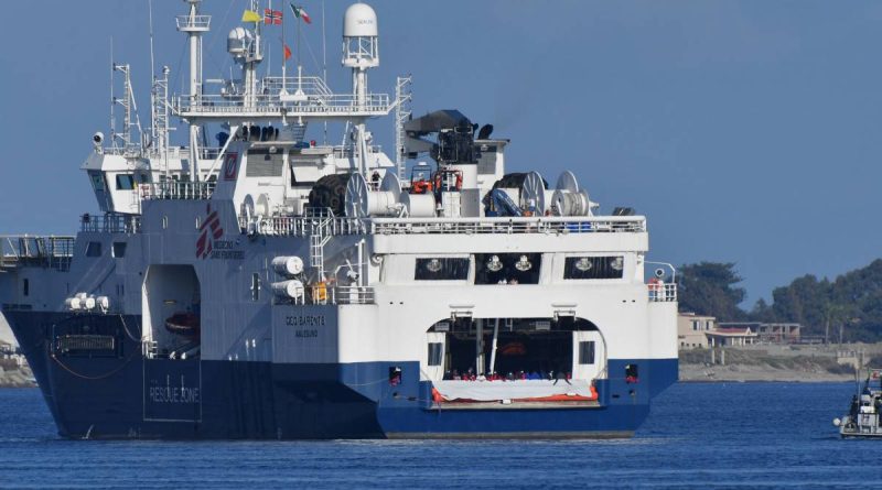 La nave Ong già viola il decreto: cosa rischia la Geo Barents