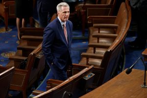Kevin McCarthy, ancora non presidente della Camera