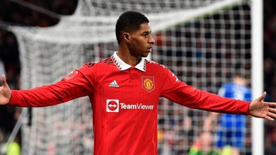 Fa Cup, United avanti: Rashford trascinatore, Everton eliminato