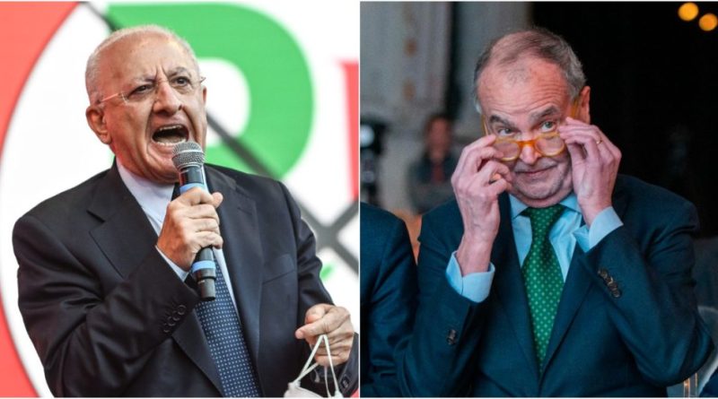 Autonomia differenziata, De Luca contro il ministro Calderoli: “Pronti a guerra durissima”