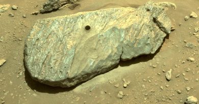 La NASA Perseverance ha depositato il sesto campione sulla superficie di Marte
