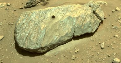 La NASA Perseverance ha depositato il sesto campione sulla superficie di Marte