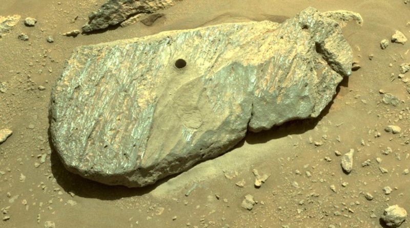 La NASA Perseverance ha depositato il sesto campione sulla superficie di Marte