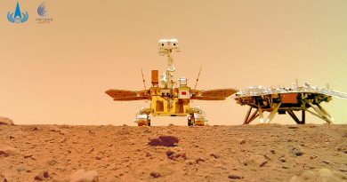 Cina: l’orbiter marziano Tianwen-1 funziona regolarmente, dal rover Zhurong nessuna novità