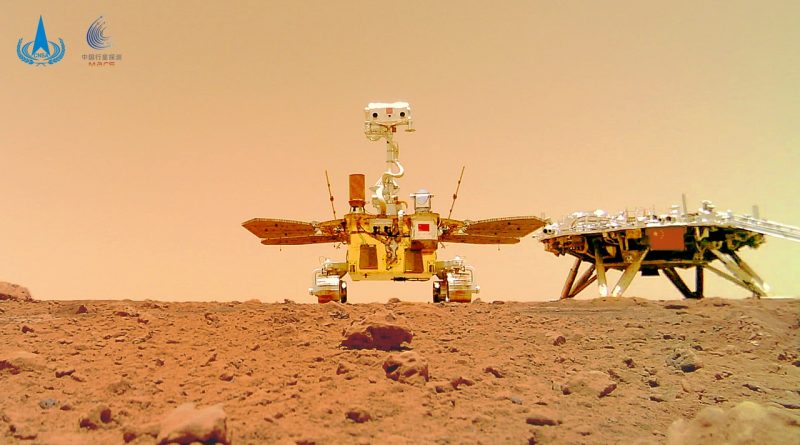 Cina: l’orbiter marziano Tianwen-1 funziona regolarmente, dal rover Zhurong nessuna novità