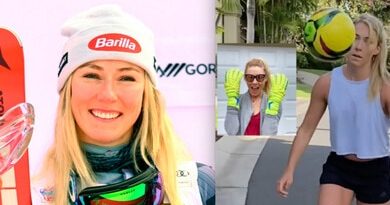 La Shiffrin, i record, la passione per il calcio e la… La Juve