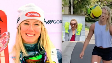 La Shiffrin, i record, la passione per il calcio e la… La Juve