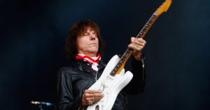È morto il chitarrista Jeff Beck