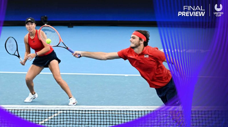 Breaking news: Anteprima della finale della United Cup: Gli Stati Uniti e l’Italia si affrontano per il titolo inaugurale – ATP Tour