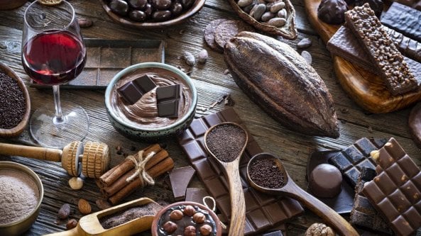 Vino e cioccolato, mini guida all’abbinamento