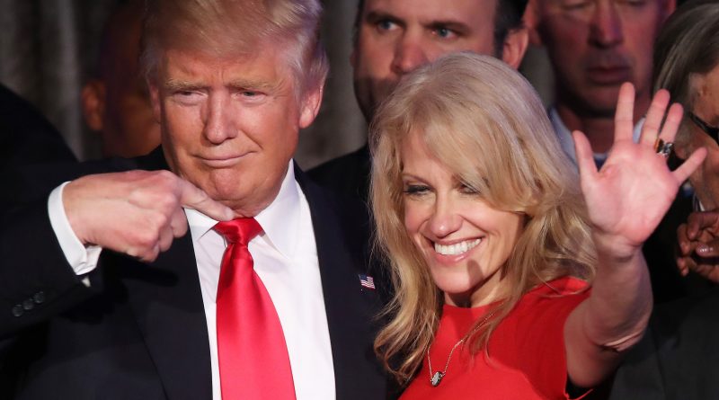 Il New York Times dà a Kellyanne Conway una piattaforma per scrivere che chiunque sia contro Trump è un perdente