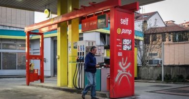 Carburanti, decreto pubblicato in Gazzetta
