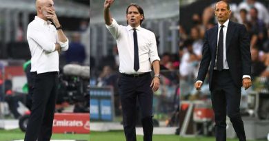 Perché se va male il Milan, è colpa del mercato e se va male l’Inter, è colpa di Inzaghi? Su Allegri invece tutti d’accordo