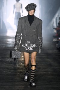 Charles Jeffrey Loverboy Autunno 2023 Moda Uomo
