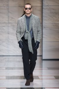 Giorgio Armani Autunno 2023 Uomo
