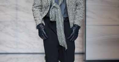 Giorgio Armani Autunno 2023 Uomo