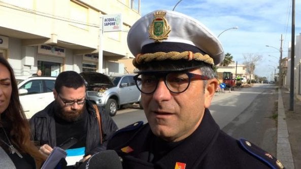 Trovato il covo, il comandante dei vigili: “La gente lo vedeva andare al bar tranquillamente”