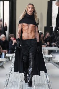 Rick Owens Autunno 2023 Uomo