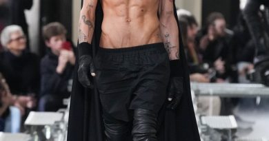 Rick Owens Autunno 2023 Uomo