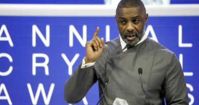 Idris Elba: “Bisogna investire nella mitigazione”