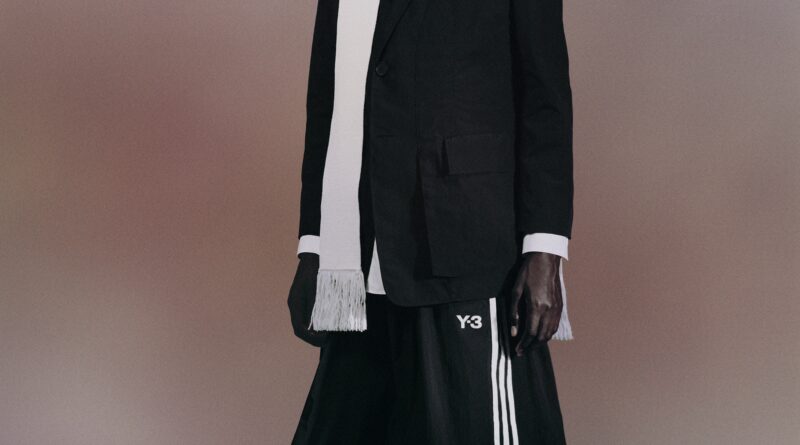 Y-3 Autunno 2023 Uomo