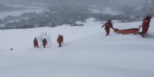 28 persone sono morte nella valanga nel sud-est del Tibet dello scorso 17 gennaio
