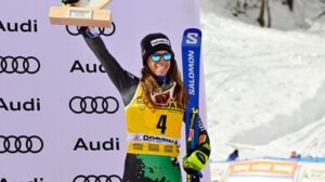 Sci alpino, Bassino terzo nel Super G di Cortina. Vince Mowinckel