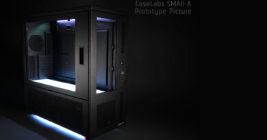 CaseLabs pronta a tornare dalle ceneri: dalla Svezia con furore per i veri appassionati