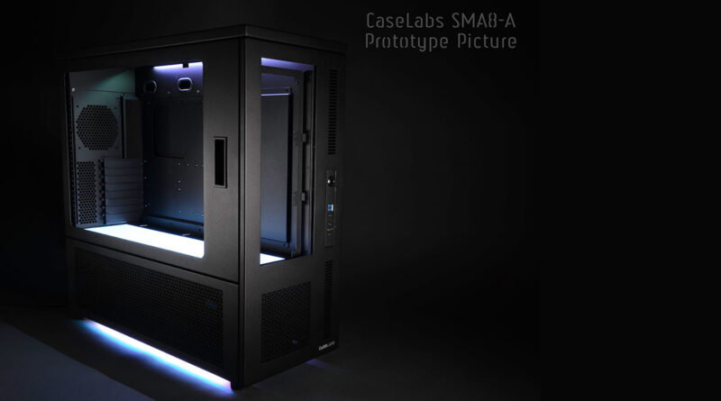 CaseLabs pronta a tornare dalle ceneri: dalla Svezia con furore per i veri appassionati