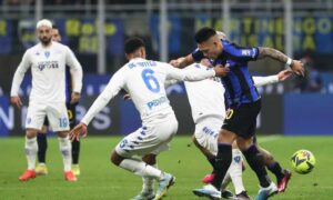 LIVE Inter-Empoli 0-0: si riparte!